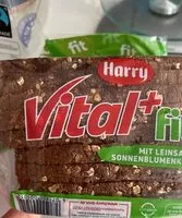 Mängden socker i Harry vital fit bread