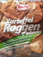 Mängden socker i Kartoffel Roggen Krüstchen