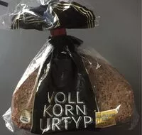 Mängden socker i Vollkorn Urtyp