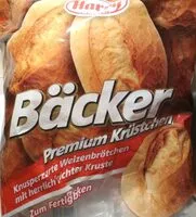 Mängden socker i Brötchen Bäcker