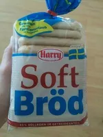Mängden socker i Soft Bröd