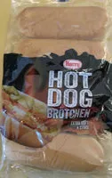 Mängden socker i Hotdog Brötchen