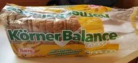 Mängden socker i Körner Balance Toast