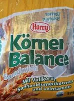 Mängden socker i Körner Balance