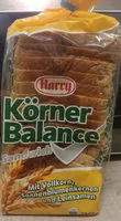 Mängden socker i Körner Balance Sandwich