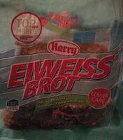 Mängden socker i Harry Eiweiß-Brot