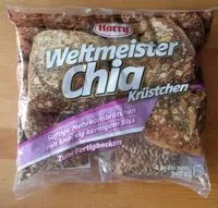 Mängden socker i Weltmeister Chia Krüstchen