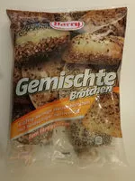Mängden socker i Harry Gemischte Brötchen