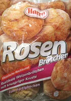 Mängden socker i Brötchen Rose