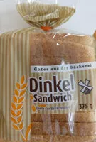 Mängden socker i Dinkel Sandwich