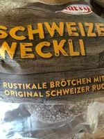 Mängden socker i Schweizer Weckli