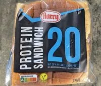 Mängden socker i Protein Sandwich