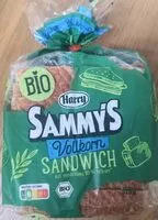 Mängden socker i Sammy's Bio Vollkorn Sandwich