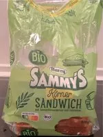 Mängden socker i Sammy‘s Bio Körner Sandwich