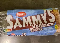 Mängden socker i Sammy's Vollkorn-Toast