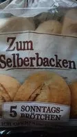 Mängden socker i Weizenbrötchen