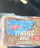 Mängden socker i Eiweiss Brot