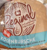 Mängden socker i Kornbursche