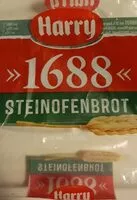 Mängden socker i Harry 1688 steinofenbrot