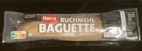 Mängden socker i Harry Rauchmehl Baguette