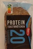 Mängden socker i Protein Toastbrötchen