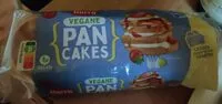 Mängden socker i Vegane Pancakes