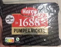 Mängden socker i Harry 1688 Pumpernickel