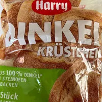 Mängden socker i Harry Dinkel Krüstchen