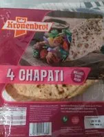 Mängden socker i Chapati