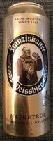 Mängden socker i Franziskaner Premium Hefe Weissbier
