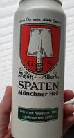 Mängden socker i SPATEN Münchner Hell
