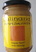 Mängden socker i Dijon Senf mit Honig