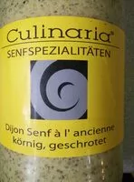 Mängden socker i Dijon Senf à l' ancienne körnig, geschrotet