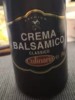 Mängden socker i Crema Balsamico Classico Würzsauce