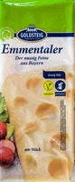 Mängden socker i Emmentaler Cheese