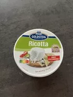 Mängden socker i Ricotta