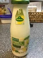 Mängden socker i Wellfit zitrone & buttermilch