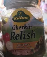 Mängden socker i Gherkin relish