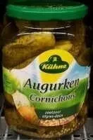 Mängden socker i Kühne Augurken Zoetzuur