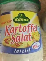 Mängden socker i Sauce für Kartoffelsalat leicht