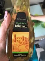 Mängden socker i Basilikum Balsamico