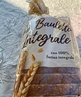 Mängden socker i Pan bauletto intégrale