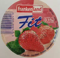 Mängden socker i Fit Erdbeer