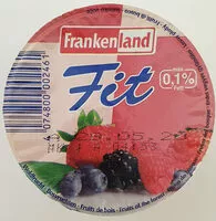 Mängden socker i Fit Waldfrucht