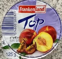 Mängden socker i Top Joghurt Pfirsich Maracuja