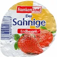 Mängden socker i Der Sahnige Erdbeere
