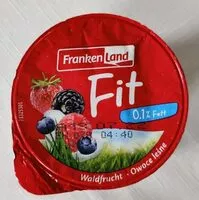 Mängden socker i Fit Waldfrucht