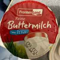 Mängden socker i Reine Buttermilch