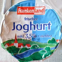 Mängden socker i FRISCHER Joghurt mild 3,5 % stichfest
