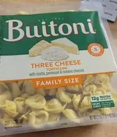 Mängden socker i Three Cheese Tortellini